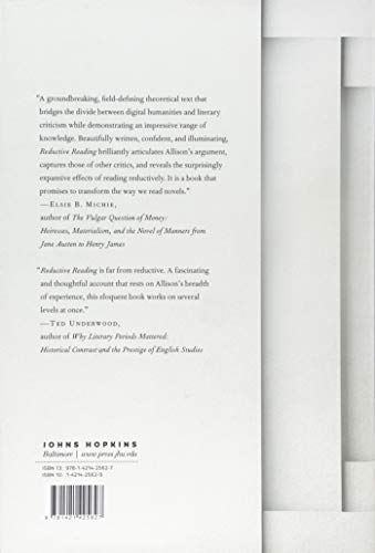 Reductive Reading: A Syntax of Victorian Moralizing - Image 2