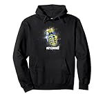 Leeds Utd incoming grenade style Pullover Hoodie