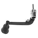 UPKOCH Aluminiumlegierung Angelrolle Griff Ersatz Rocker Handle Kompakt Ergonomisch Rutschfest Für...