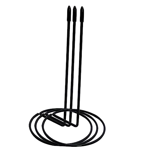 SEWACC 3pcs Note Storage Bill Holder Memo Holder for Bills Receipt Holder Organizer Desk Receipt Holder Spike Office Receipt Holder Receipt Holder Pin Receipt Spike Holder Check Spike