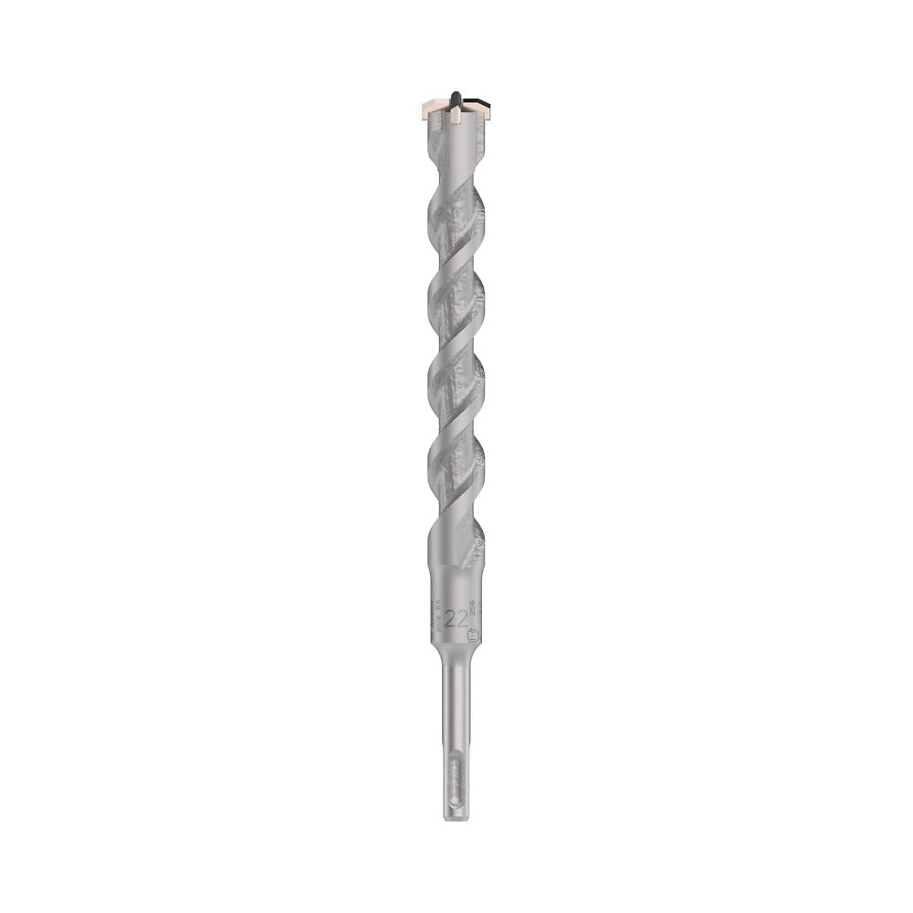 Bosch 1x PRO SDS plus-5X Kırıcı Delici Delme Ucu (Donatılı Beton, Beton, Ø 22,00 mm, Professional Aksesuar Kırıcı Delici)