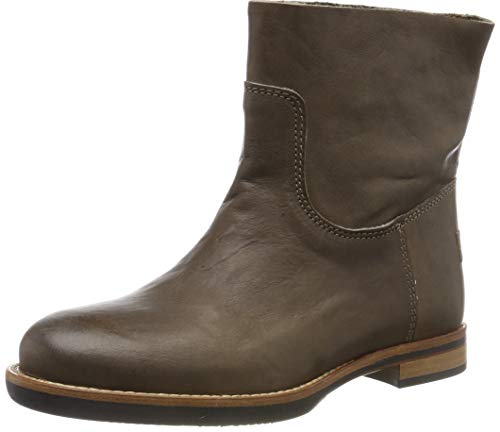 Preisvergleich Produktbild Shabbies Amsterdam Damen CATO Stiefeletten, Grau (Taupe 3029), 42 EU