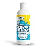 Super Slide® Naturseife Extra Rutschig 1L | Special Wasserrutschmatte | Naturseife | Hypoallergen | Extra Rutschig | Wasserspiel im Freien | 100% Spaß | OriginalCup®