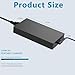 FSJTD 240W Charger Compatible with ASUS ROG Zephyrus G16 GU605 GU605MY GU605MZ GU605MZ-XS96 GU605MY-XS96 TUF Gaming A14 A16 FA401WV FA401UV FA608 FA608WI FA608WV Power Supply Adapter Cord