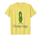 Picolas Cage Funny Celebs Meme Cucumber Pickle T-Shirt
