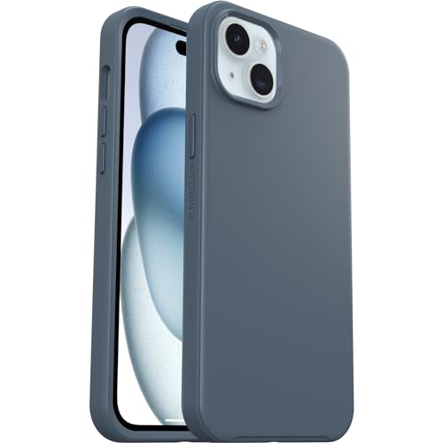 OtterBox iPhone 15 Plus and iPhone 14 Plus Symmetry Series Case - BLUETIFUL (Blue), Snaps to MagSafe, Ultra-Sleek, Raised Edges Protect Camera & Screen - image 5
