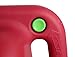 Fuelworx Red 2.5 Gallon Stackable Fast Pour Gas Fuel Can CARB Compliant Made in The USA (2.5 Gallon Gas Cans 2 Pack)