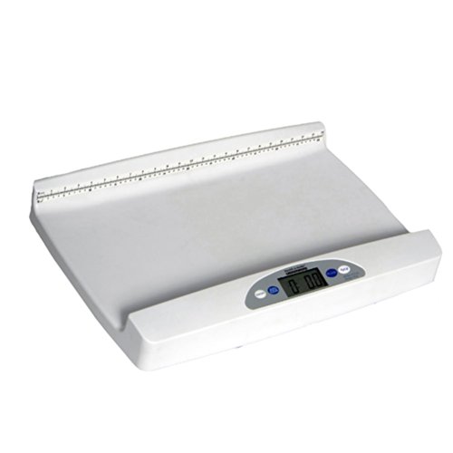 Health o Meter 553Kl Digital Portable Pediatric Baby Scale with Extra-Wide Tray, 44 Lb X 0.5 Oz