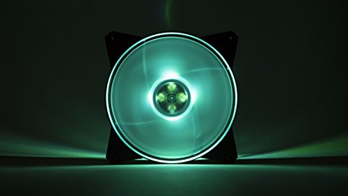 FAN PARA GABINETE MASTERFAN PRO 140MM AIR PRESSURE RGB, Cooler Master, MFYP4DN15NPCR1, RGB