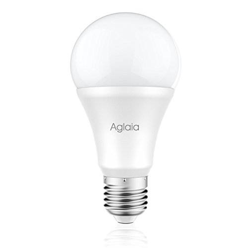 Aglaia LED Light Bulb 9W with E26 Base, 75 Watt Equivalent, A19 LED Globe Bulb with 850LM and 6500K Cool White