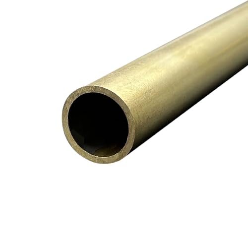 1Pc Tubes En Laiton Longueur 20/30/50cm Diamètre 2/3/4/5/6/7/8/9
