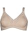 Produktbild Naturana Damen weichen Körbchen BH, Undurchsichtige, Hellbeige, 90A