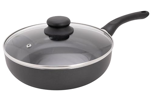 Sauteuse induction 28 cm aluminium anti-adhésive Essentials sans PFAS