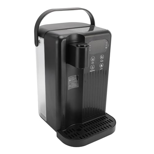 Instant Hot Water Dispenser, 3L/106 Oz Adjustable 12 Temperature Fast Heating Electric Water Boiler, Countertop Small Water Dispenser Electric Kettles with Child Lock (US Plug