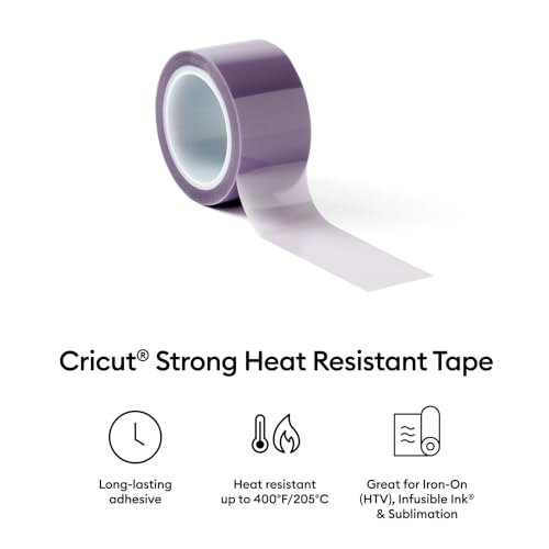 Cricut® Strong Heat Resistant Tape - 1 in x 33 ft (3 ct) - image 3