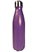 BonBon 17 Oz (500 ml) Vacuum Insulated Water Bottle | Double Walled Stainless Steel Cola Shape Travel Sports Water Bottle - BPA Free, Keeps Your Drink Hot & Cold (Purple Rain)