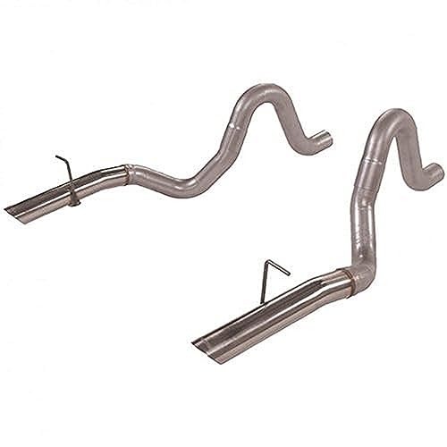 Flowmaster 15820 87-93 Ford Mustang Lx 3 In. T-Pipes #TOP13