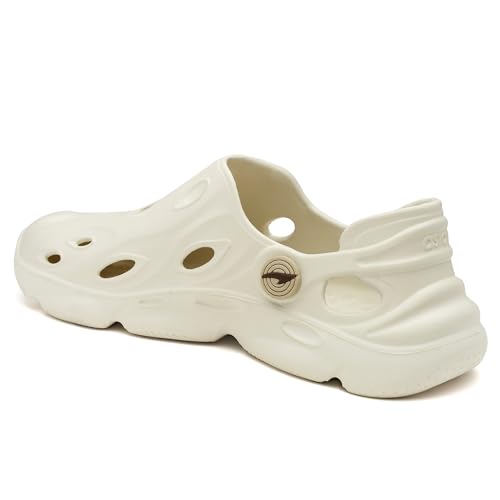 Image of ASIAN Men's SAFARI-02 Trendy Stylish Fashionable Clogs | Sandals with Lightweight Regular wear Casual Clogs with Ultra Soft & Flexibility Technology Clogs for Men's & Boy's