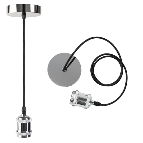 LUXEL GROUP Vintage Mini Pendant Light Kit - UL E26