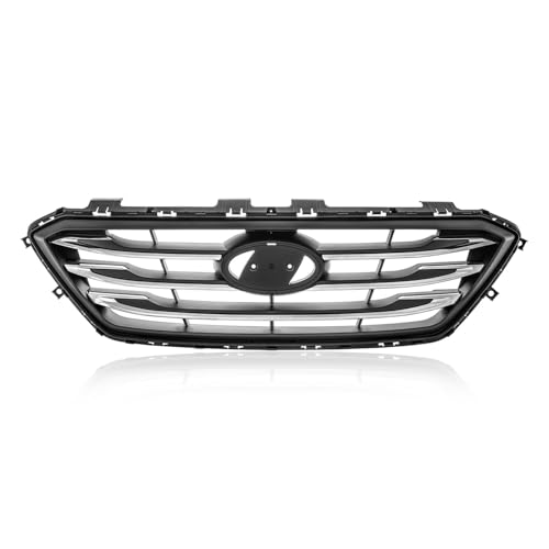TODO Front Bumper Grille Upper Grill for 2015-2017 Hyundai Sonata Sport Limited Replacement 86350-C2300 by TODO - Used condition - Image 6
