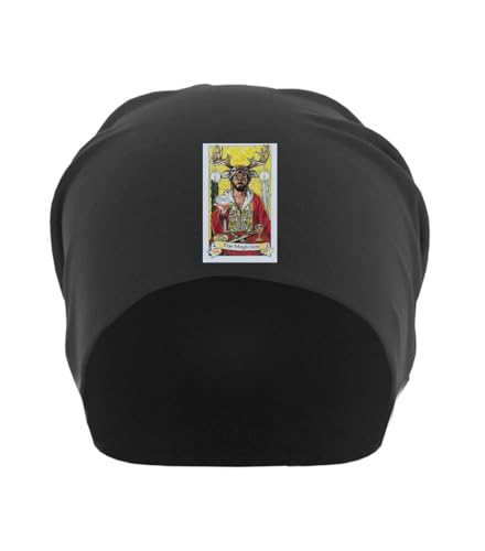 Bonnet en coton fin anti-irritation Le Magicien noir extensible pour tous