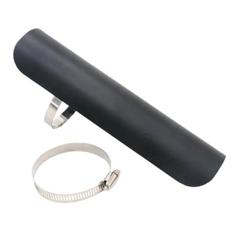 Cache-pot d'échappement moto isolant pour éviter les brûlures