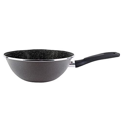 Wok 28cm Magefesa K2 Gransasso en acier émaillé - 3