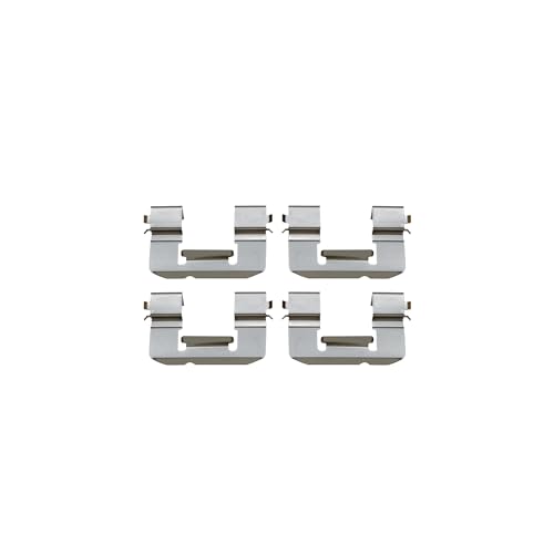 Image of Detroit Axle - Front Brake Pads for 2018-2022 Buick Encore Chevrolet Trax 2019 2020 2021 Ceramic Brake Pads w /Hardware Replacement