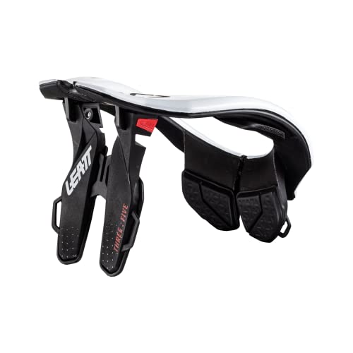 Leatt 3.5 Neck Brace White Large/X-Large #TOP2