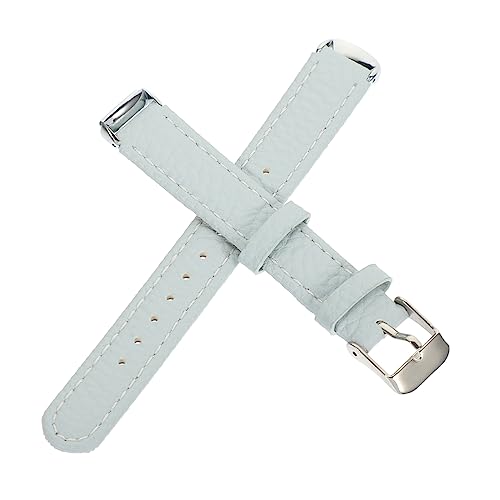 Correa de reloj reemplazable Homoyoyo pulsera de cuero guijarro y bandas de lujo mujer