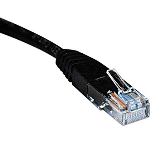 Cable Patch Tripp Lite CAT-5e 7 pies Negro miniatura 2