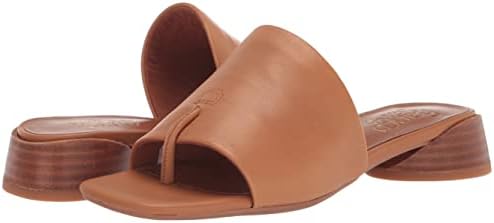 Franco Sarto Womens Loran Slide Sandal Cognac Brown Leather 7M | Image 6