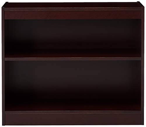 Lorell Bookcase, 36" X 12" X 30", Mahogany #TOP1