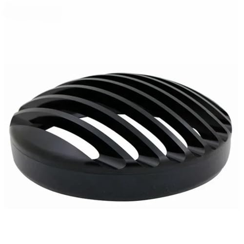 Grille phare moto pour Bonneville Bobber 2017-2024 kit couverture avant noir