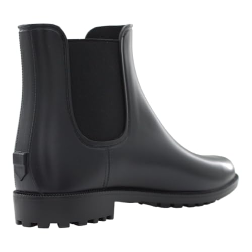 PFIFF Jodhpurstiefelette (PVC Reitstiefelette) Damen, Schwarz 38