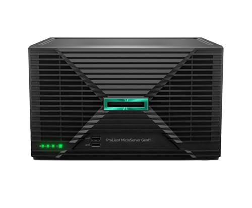 HPE ProLiant MicroServer Gen11 Xeon E 2414 2.6 GHz RAM - vue 6