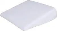 Travesseiro para bebê anti refluxo e inclinado (Branco)