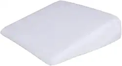 Travesseiro para bebê anti refluxo e inclinado (Branco)