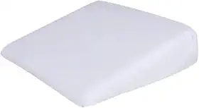 Travesseiro para bebê anti refluxo e inclinado (Branco)