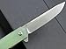 Eafengrow EF64 D2 Steel Blade G10 Handle Knife for Outdoor Camping Hiking EDC Tool(Jade)