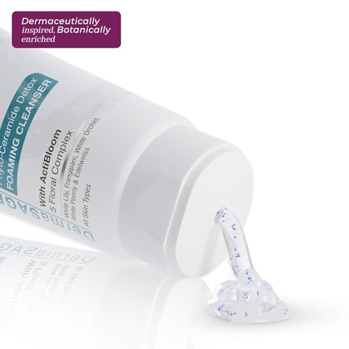 Image of Lotus Professional DermaSAGE Phyto Ceramide Detox Foaming Cleanser for Clear & Hydrated Skin | All Skin Types | 100g