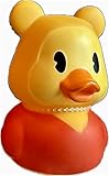 Just Play Rubber Ducks - Winnie The Children's Character, Pooh , 3" Bath Toy