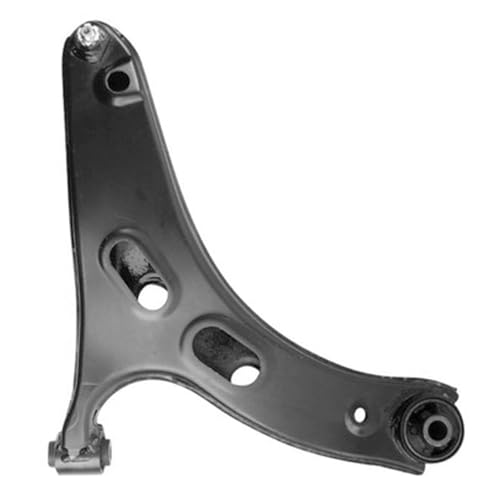 Image of Detroit Axle - 8pc Front Suspension Kit for 2019-2023 Subaru Crosstrek 2022-2024 Forester, 2 Lower Control Arms with Ball Joint 4 Outer Inner Tie Rods 2 Sway Bar End Links Replacement