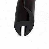 Windshield Rubber Seal Universal for windscreen and Rear Glass - Length 13 Feet (4 Meter)