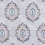 Damask Pattern Orange