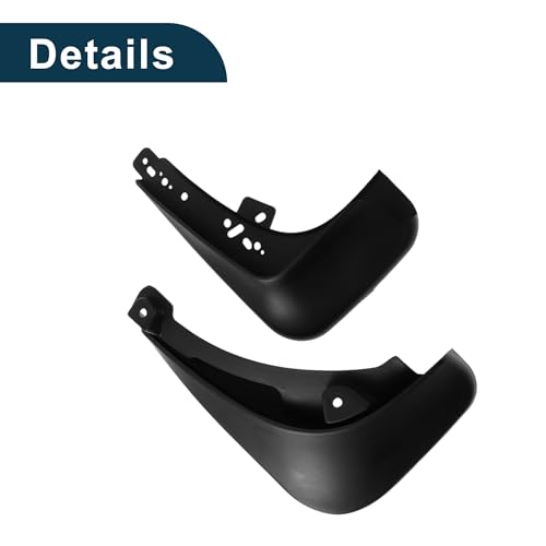 Image of Mud Flaps Splash Guards for FIAT Viaggio 2012-2018 W /Mount Accessories Mud Guards Front and Rear 1 Set