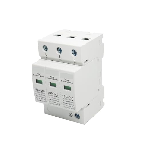Dispositif de protection contre la foudre AC SPD 2P 3P 4P pour réseau électrique