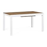 Dimensiones: 140-200 x 90 x h75 cm.