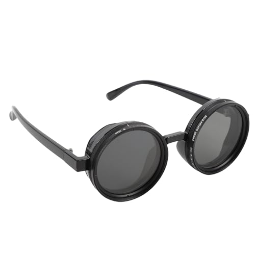Lunettes de soleil de pêche polarisées Cryfokt lunettes rondes filtre ND2-400 plein air