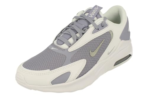 Nike Air Max Bolt Women's Shoes (CU4152-500, Indigo Haze/White/Metallic Platinum) Size 8.5